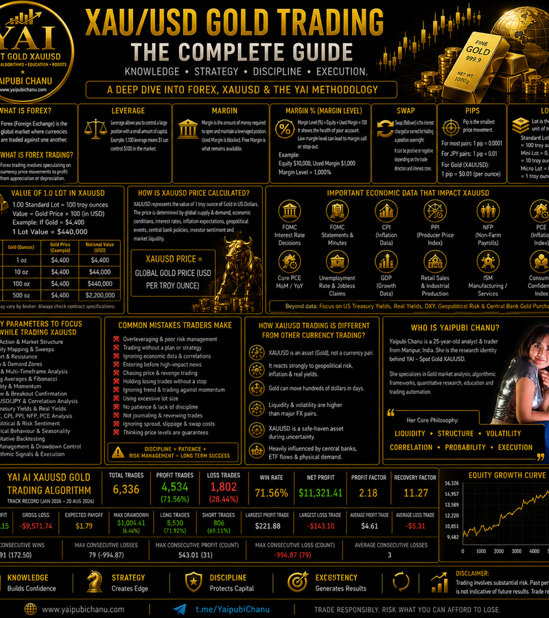 Understanding Forex and XAU/USD Gold Trading