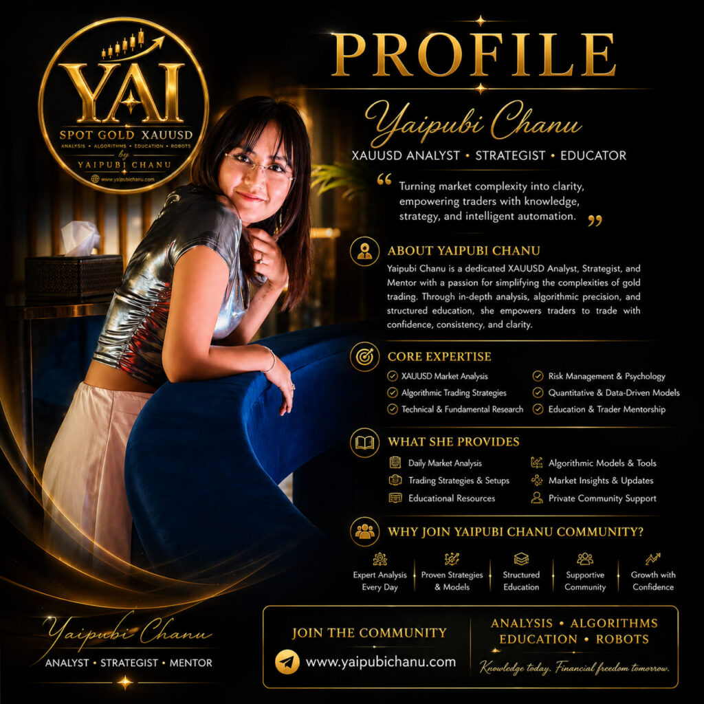 Yaipubi Chanu XAUUSD Gold Analyst Trader Dubai Manipur INDIA