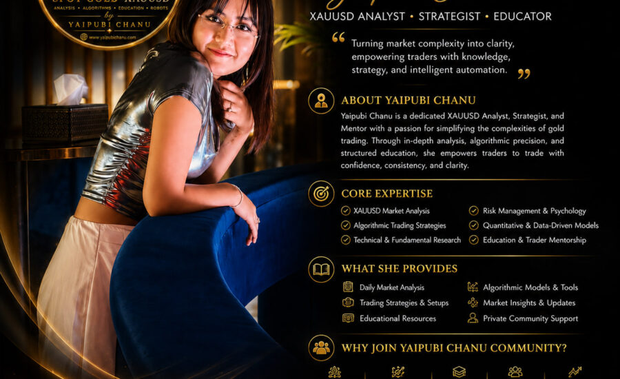 Yaipubi Chanu XAUUSD Gold Analyst Trader Dubai Manipur INDIA