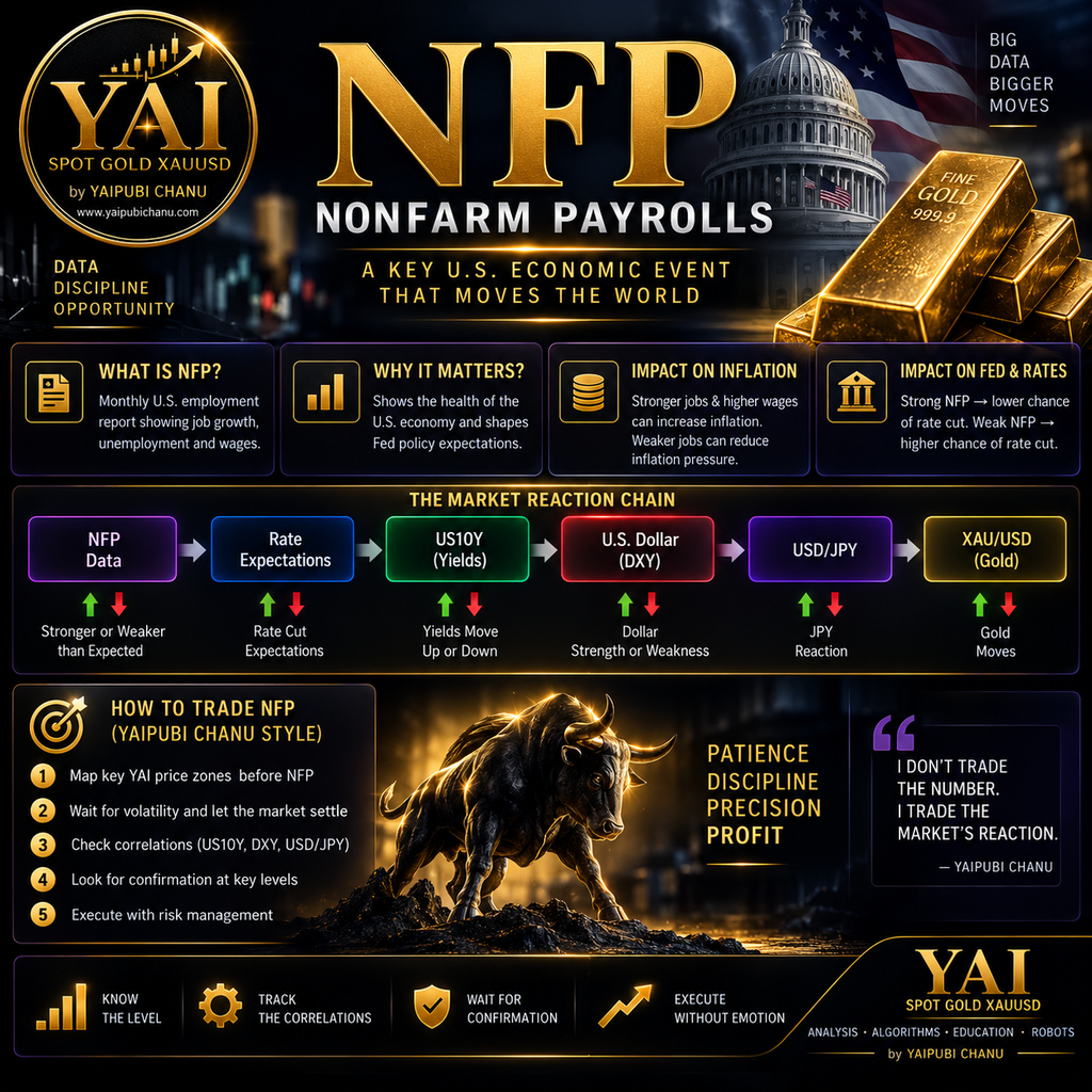 My Approach to NFP, Inflation, Monetary Policy and Gold Trading
