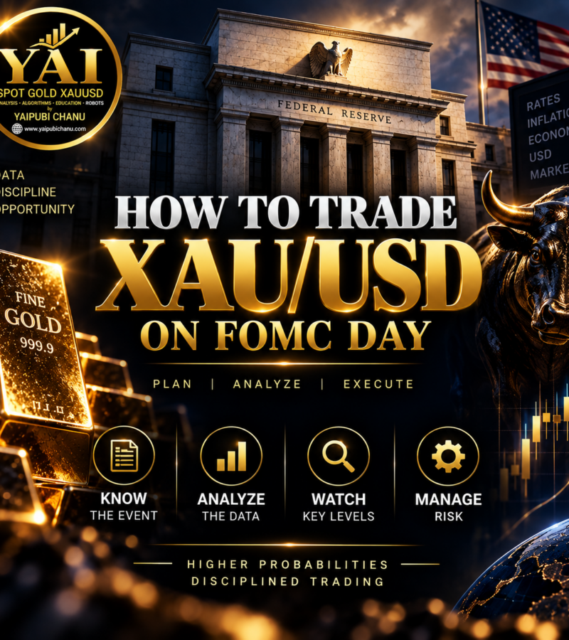 How to Trade XAU/USD on FOMC Day: Trading Scenario by Yaipubi Chanu
