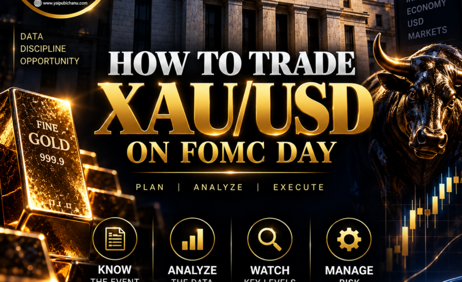 YAIPUBI CHANU How to trade XAUUSD on FOMC DAY