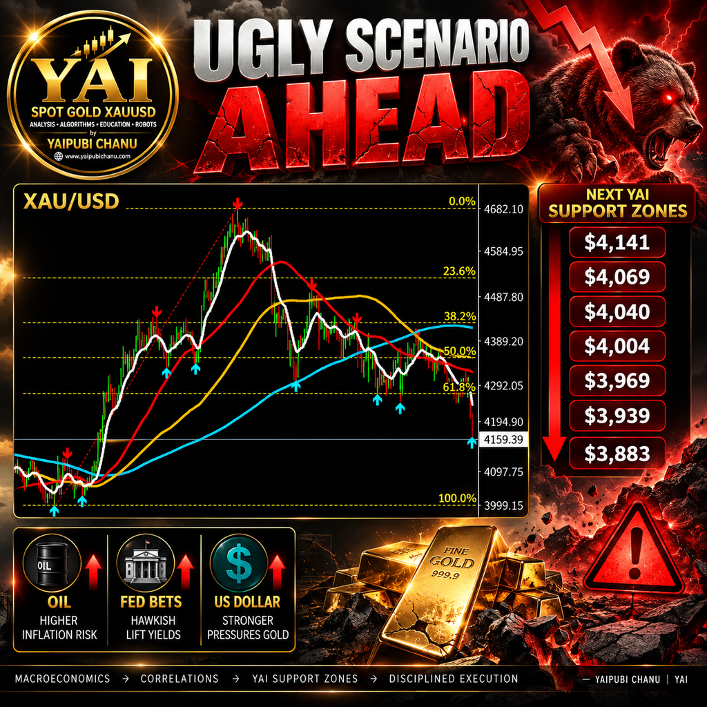 Yaipubi Chanu Price Projection XAUUSD for October 2026