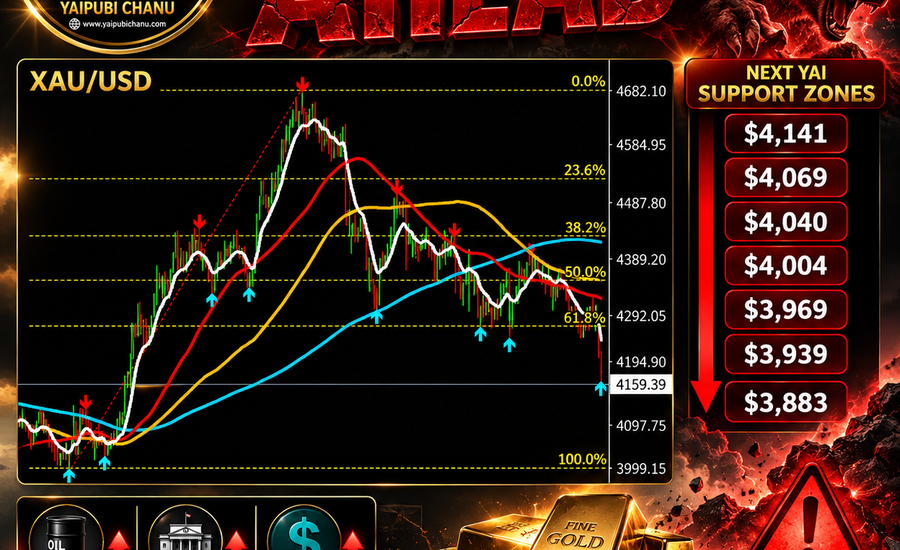 Yaipubi Chanu Price Projection XAUUSD for October 2026