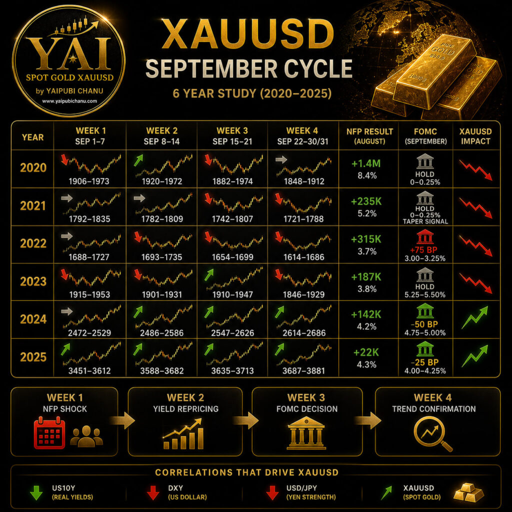 xauusd spetember cycle